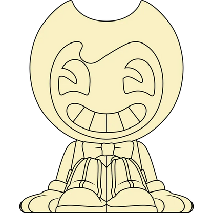 Bendy and the Dark Revival: Bendy: Night Light: Vinyl Figure - YouTooz Night Light
