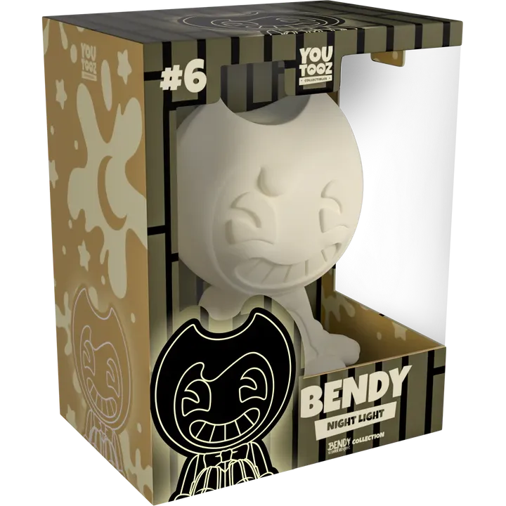 Bendy and the Dark Revival: Bendy: Night Light: Vinyl Figure - YouTooz Night Light