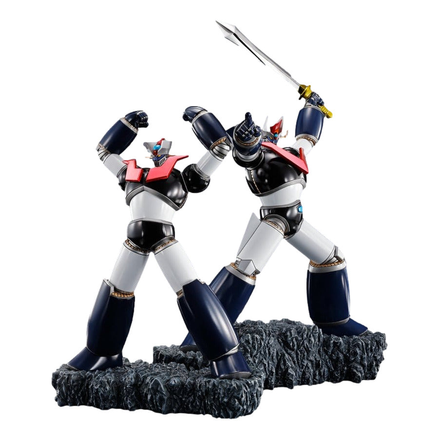 Berserk Figuarts ZERO Metallic Touch PVC Statue Double Mazinger 21 cm - Bandai Tamashii Nations Statues