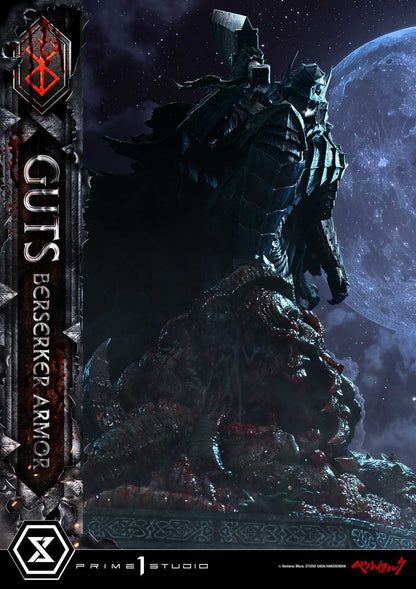 Berserk: Guts Berserker Armor (Grunbeld vs Guts Ver.): Ultimate Premium Masterline 1/4 Scale Statue - Prime 1 Studio Statue