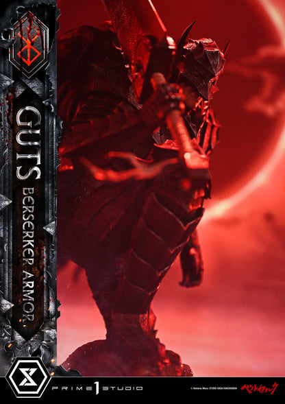 Berserk: Guts Berserker Armor (Grunbeld vs Guts Ver.): Ultimate Premium Masterline 1/4 Scale Statue - Prime 1 Studio Statue