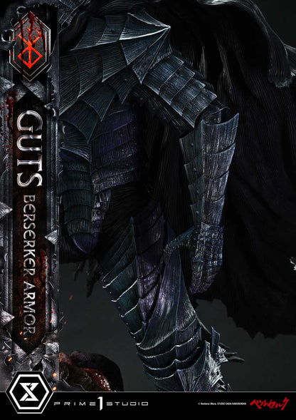 Berserk: Guts Berserker Armor (Grunbeld vs Guts Ver.): Ultimate Premium Masterline 1/4 Scale Statue - Prime 1 Studio Statue
