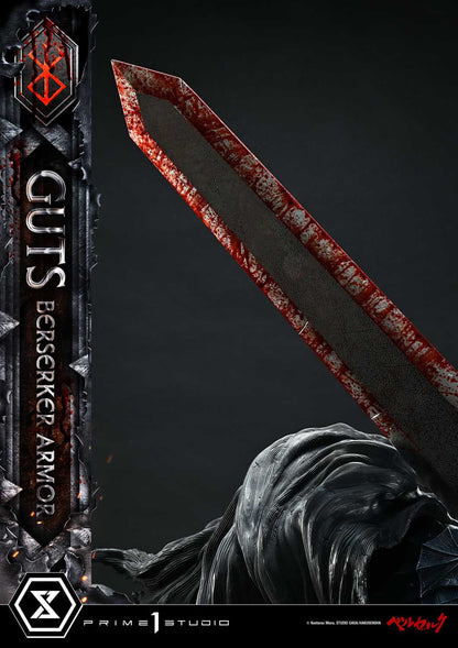 Berserk: Guts Berserker Armor (Grunbeld vs Guts Ver.): Ultimate Premium Masterline 1/4 Scale Statue - Prime 1 Studio Statue