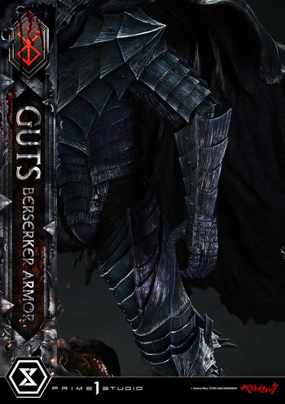 Berserk: Guts Berserker Armor (Grunbeld vs Guts Ver.): Ultimate Premium Masterline 1/4 Scale Statue - Prime 1 Studio Statue