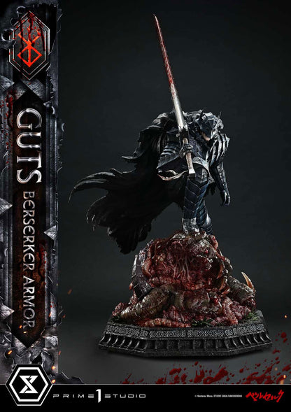 Berserk: Guts Berserker Armor (Grunbeld vs Guts Ver.): Ultimate Premium Masterline 1/4 Scale Statue - Prime 1 Studio Statue
