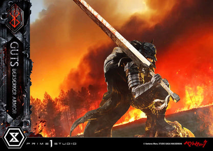 Berserk: Guts Berserker Armor (Grunbeld vs Guts Ver.): Ultimate Premium Masterline 1/4 Scale Statue - Prime 1 Studio Statue
