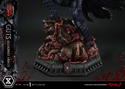 Berserk: Guts Berserker Armor (Grunbeld vs Guts Ver.): Ultimate Premium Masterline 1/4 Scale Statue - Prime 1 Studio Statue