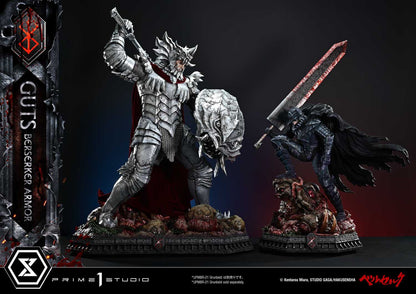 Berserk: Guts Berserker Armor (Grunbeld vs Guts Ver.): Ultimate Premium Masterline 1/4 Scale Statue - Prime 1 Studio Statue