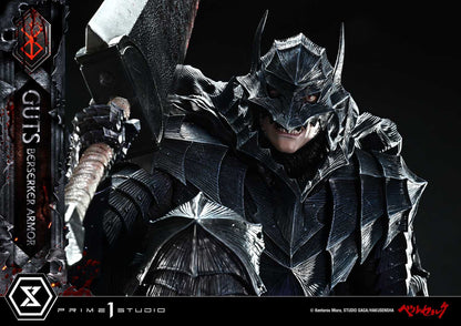 Berserk: Guts Berserker Armor (Grunbeld vs Guts Ver.): Ultimate Premium Masterline 1/4 Scale Statue - Prime 1 Studio Statue