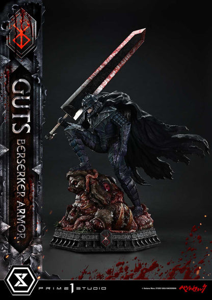 Berserk: Guts Berserker Armor (Grunbeld vs Guts Ver.): Ultimate Premium Masterline 1/4 Scale Statue - Prime 1 Studio Statue