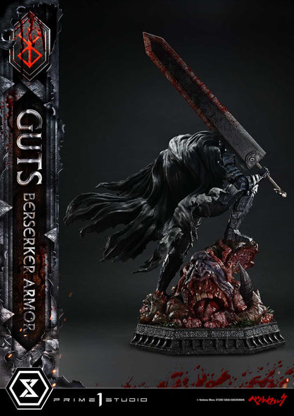 Berserk: Guts Berserker Armor (Grunbeld vs Guts Ver.): Ultimate Premium Masterline 1/4 Scale Statue - Prime 1 Studio Statue