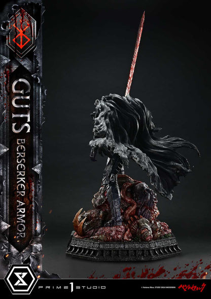Berserk: Guts Berserker Armor (Grunbeld vs Guts Ver.): Ultimate Premium Masterline 1/4 Scale Statue - Prime 1 Studio Statue