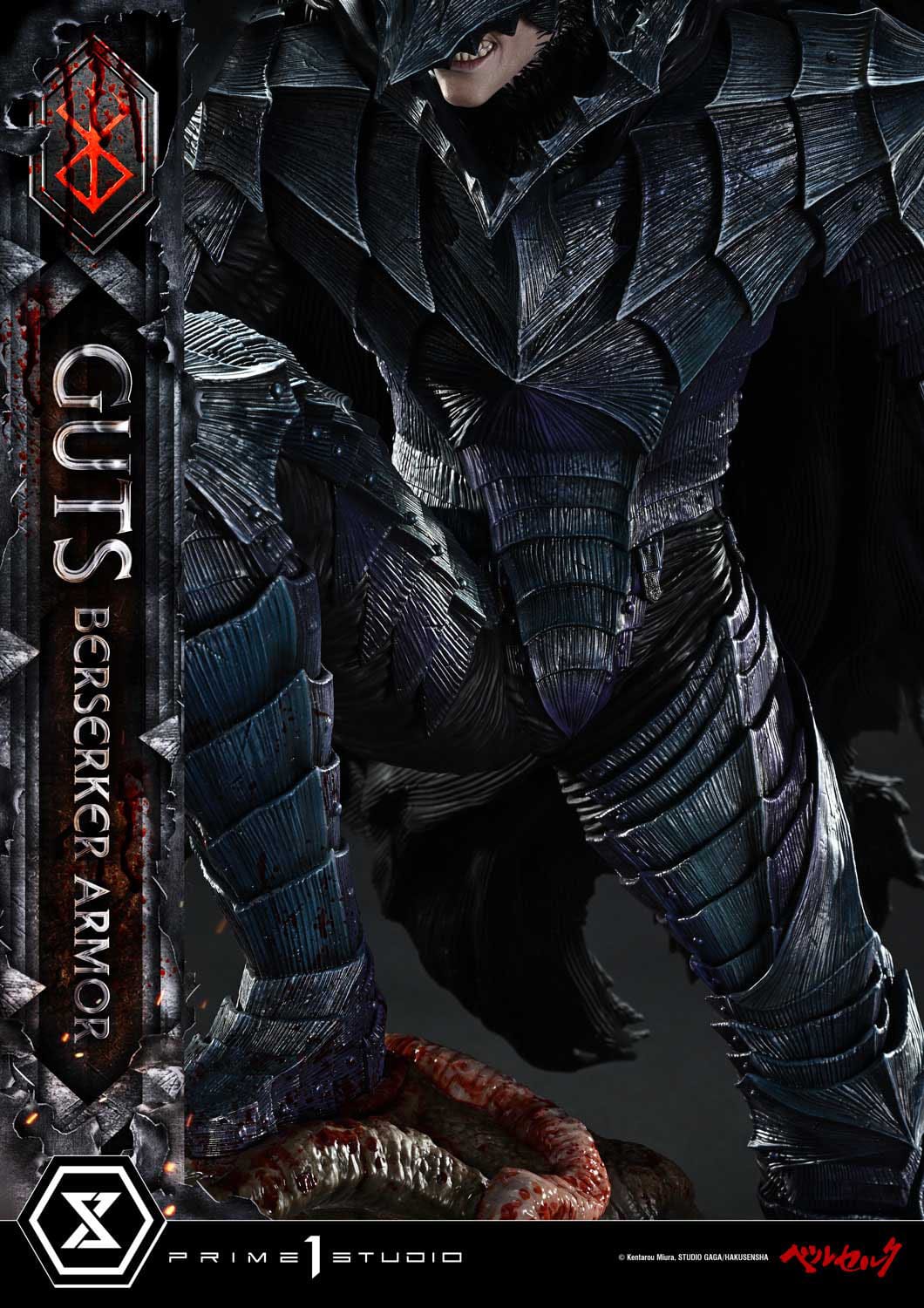 Berserk: Guts Berserker Armor (Grunbeld vs Guts Ver.): Ultimate Premium Masterline 1/4 Scale Statue - Prime 1 Studio Statue