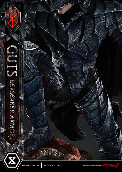 Berserk: Guts Berserker Armor (Grunbeld vs Guts Ver.): Ultimate Premium Masterline 1/4 Scale Statue - Prime 1 Studio Statue
