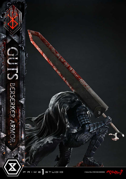 Berserk: Guts Berserker Armor (Grunbeld vs Guts Ver.): Ultimate Premium Masterline 1/4 Scale Statue - Prime 1 Studio Statue
