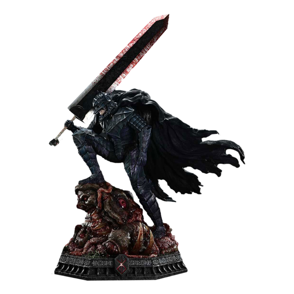 Berserk: Guts Berserker Armor (Grunbeld vs Guts Ver.): Ultimate Premium Masterline 1/4 Scale Statue - Prime 1 Studio Statue