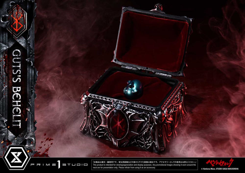 Berserk Life Scale Statue Gut's Behelit 5 cm - Prime 1 Studio Statues & Busts