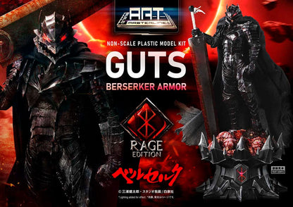 Berserk Plastic Build Art Masterline Model Kit Guts Berserker Armor Rage 30 cm - Prime 1 Studio Statues