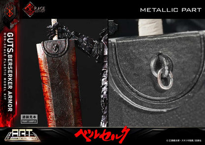 Berserk Plastic Build Art Masterline Model Kit Guts Berserker Armor Rage 30 cm - Prime 1 Studio Statues