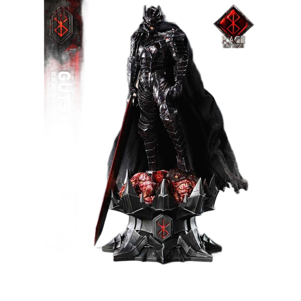 Berserk Plastic Build Art Masterline Model Kit Guts Berserker Armor Rage 30 cm - Prime 1 Studio Statue