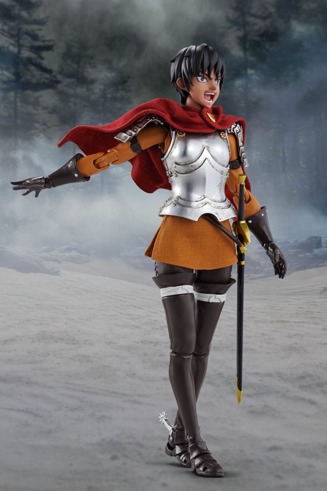 Berserk S.H.Figuarts Action Figure Casca The Band of the Hawk 15 cm - Bandai Tamashii Nations Action Figures