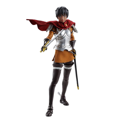 Berserk S.H.Figuarts Action Figure Casca The Band of the Hawk 15 cm - Bandai Tamashii Nations Action Figures