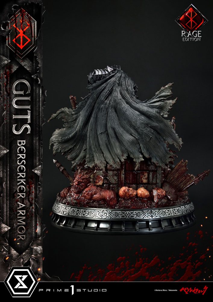 Berserk Statue 1/4 Guts Berserker Armor Rage Edition 6 - Prime 1 Studio Statues