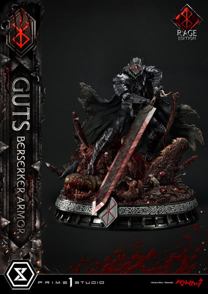 Berserk Statue 1/4 Guts Berserker Armor Rage Edition 6 - Prime 1 Studio Statues