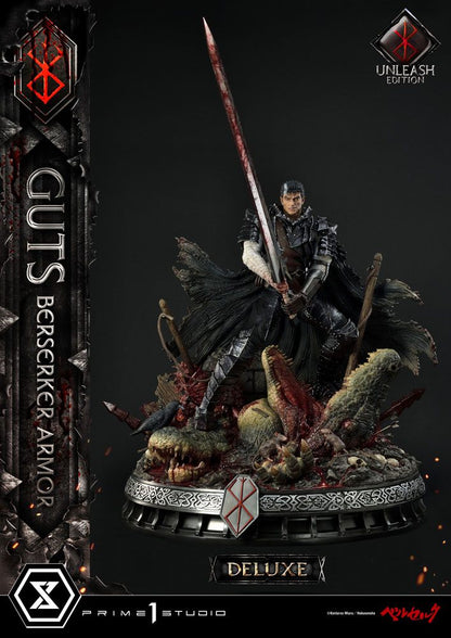 Berserk Statue 1/4 Guts Berserker Armor Unleash Edition Deluxe Version 91 cm - Prime 1 Studio Statues