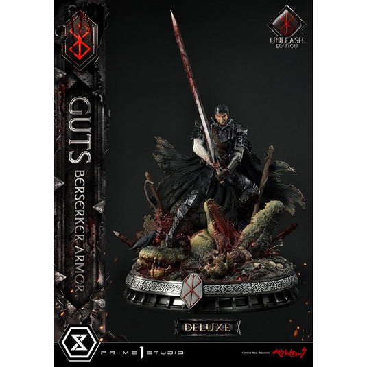 Berserk Statue 1/4 Guts Berserker Armor Unleash Edition Deluxe Version 91 cm - Prime 1 Studio Statues & Busts