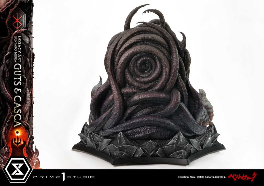 Berserk Ultimate Legacy Art Kentaro Miura Statue 1/4 Guts & Casca 72 cm - Prime 1 Studio Statues