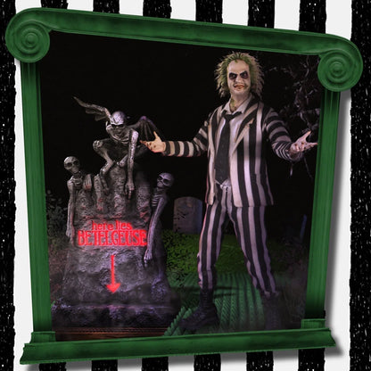 Bettlejuice: 1988: Beetlejuice: Deluxe: One:12 Collective: Action Figure - Mezco Action Figure