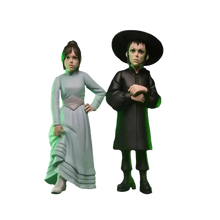 Bettlejuice Beetlejuice: Toony Terrors: Lydia & Astrid: Two Pack: Neca - Neca Action Figures