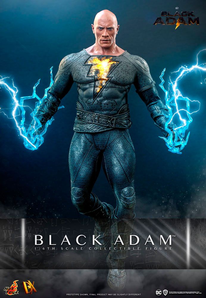 Black Adam: Black Adam (Deluxe): 1/6 - Hot Toys Action Figures