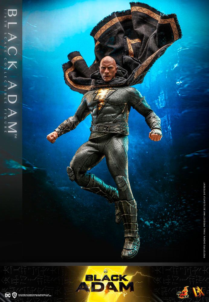 Black Adam: Black Adam (Deluxe): 1/6 - Hot Toys Action Figures