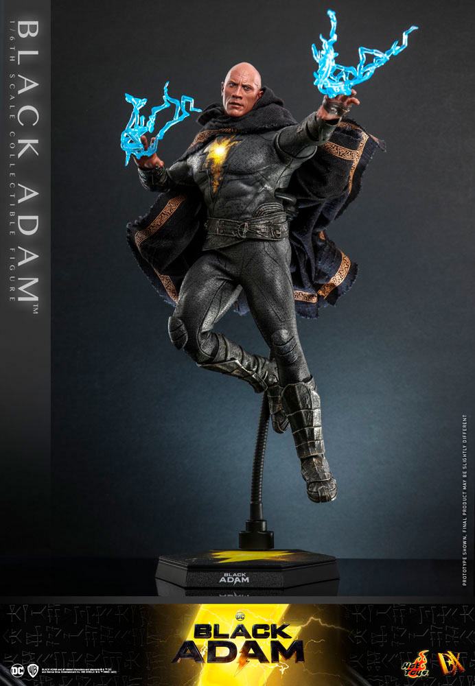 Black Adam: Black Adam (Deluxe): 1/6 - Hot Toys Action Figures