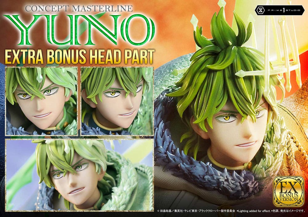Black Clover Concept Masterline Series Statue 1/6 Yuno Exclusive Bonus Ver. 5 - Prime 1 Studio Statues