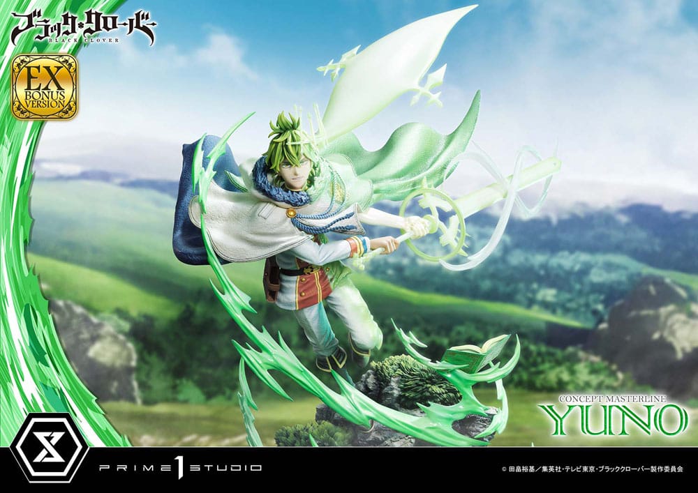 Black Clover Concept Masterline Series Statue 1/6 Yuno Exclusive Bonus Ver. 5 - Prime 1 Studio Statues