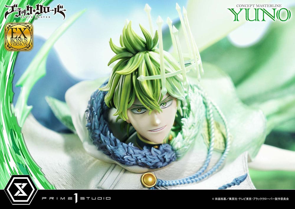 Black Clover Concept Masterline Series Statue 1/6 Yuno Exclusive Bonus Ver. 5 - Prime 1 Studio Statues