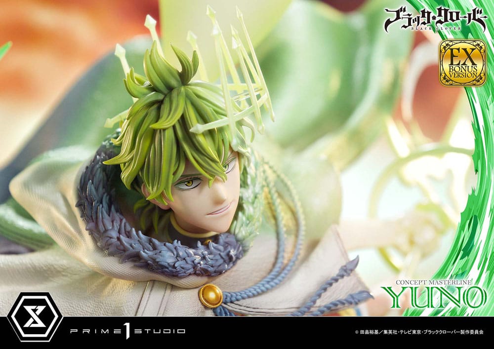 Black Clover Concept Masterline Series Statue 1/6 Yuno Exclusive Bonus Ver. 5 - Prime 1 Studio Statues