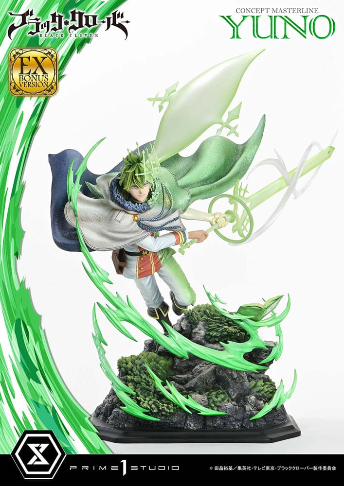 Black Clover Concept Masterline Series Statue 1/6 Yuno Exclusive Bonus Ver. 5 - Prime 1 Studio Statues