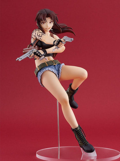 Black Lagoon Pop Up Parade PVC Statue Revy L Size 21 cm - Good Smile Company Statue