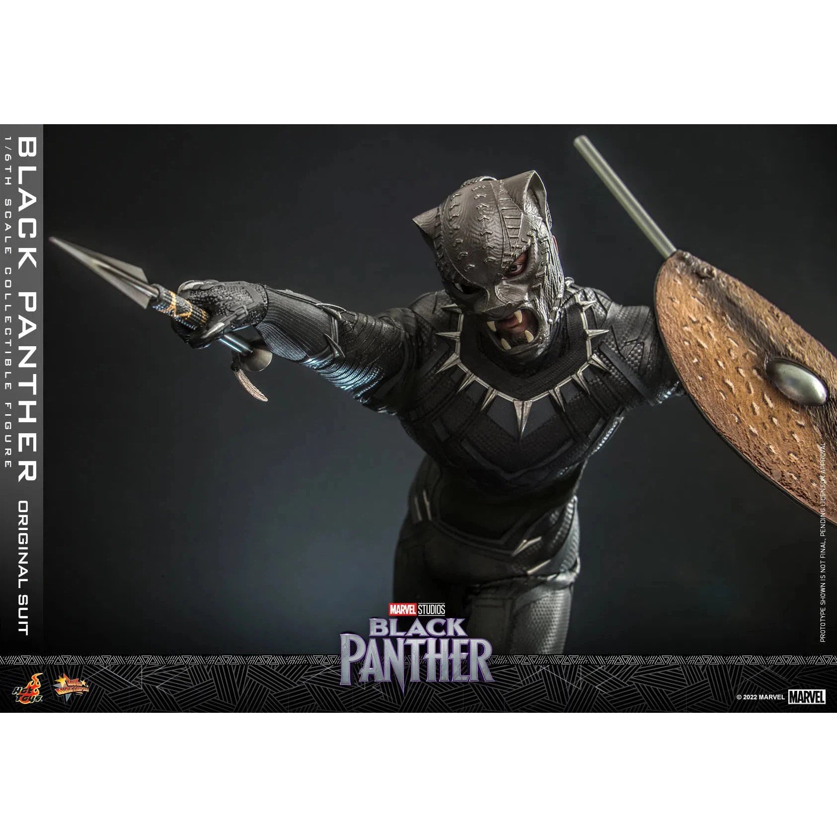 Black Panther Original Suit Black Panther MMS671