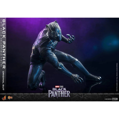 Black Panther: Original Suit: Black Panther: MMS671 - Hot Toys Action Figure