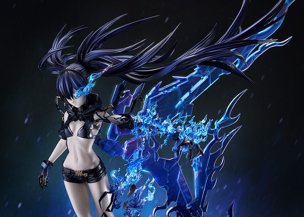 Black Rock Shooter Statue 1/7 Empress/Black Rock Shooter Huke Ver. 29 cm - Good Smile Company Statue