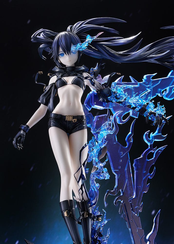 Black Rock Shooter Statue 1/7 Empress/Black Rock Shooter Huke Ver. 29 cm - Good Smile Company Statue