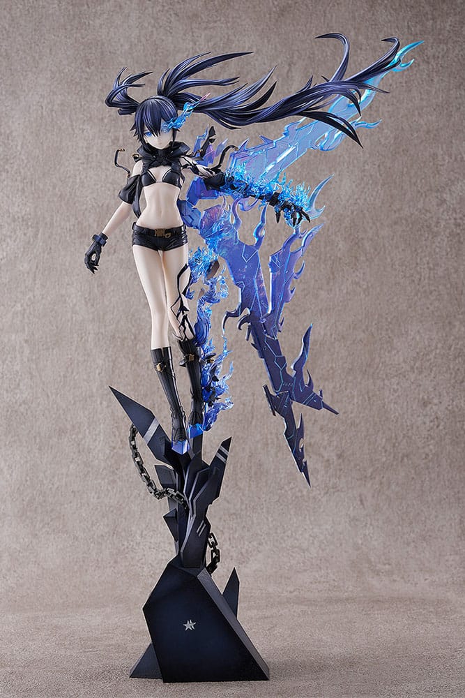 Black Rock Shooter Statue 1/7 Empress/Black Rock Shooter Huke Ver. 29 cm - Good Smile Company Statue