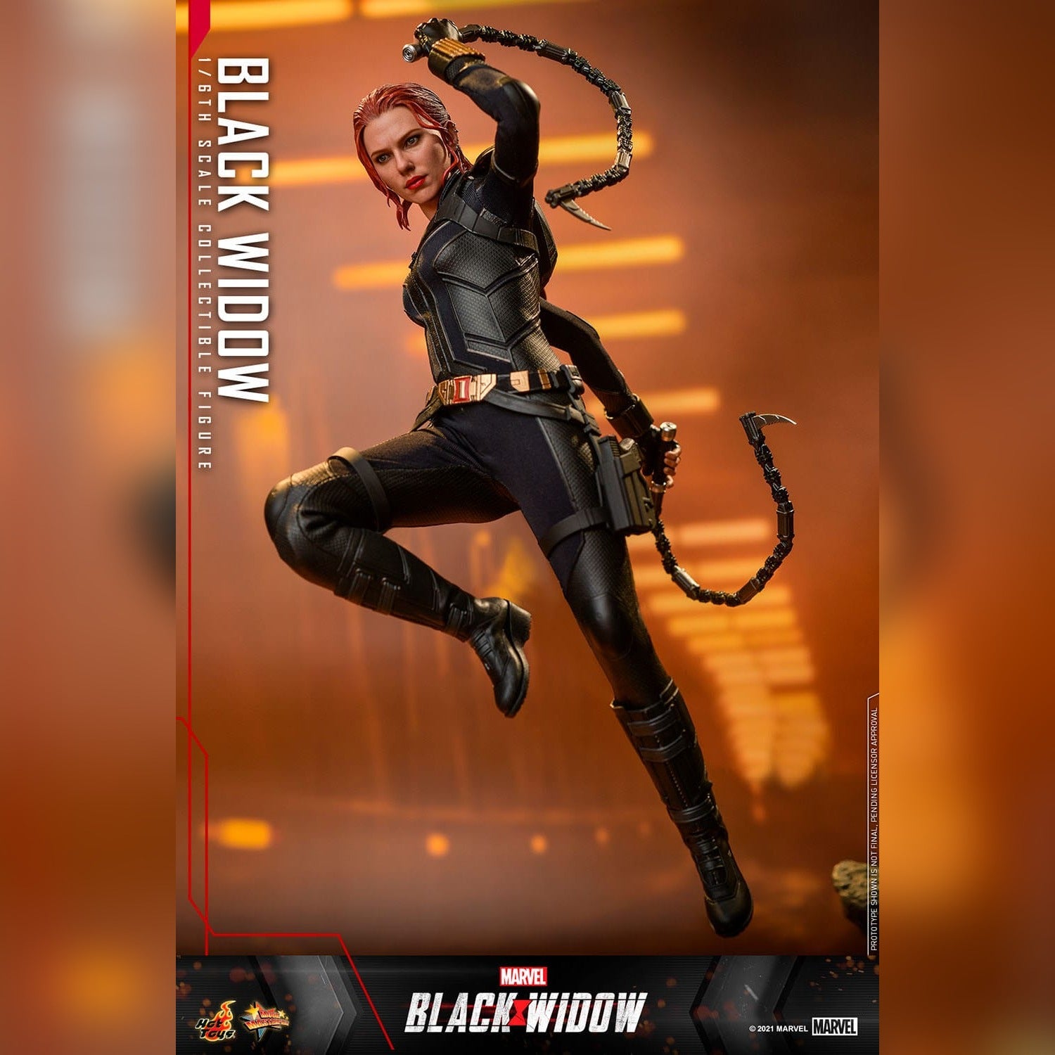 Black Widow: Black Widow (Black Suit): Special Edition: Sixth Scale figure Hot Toys