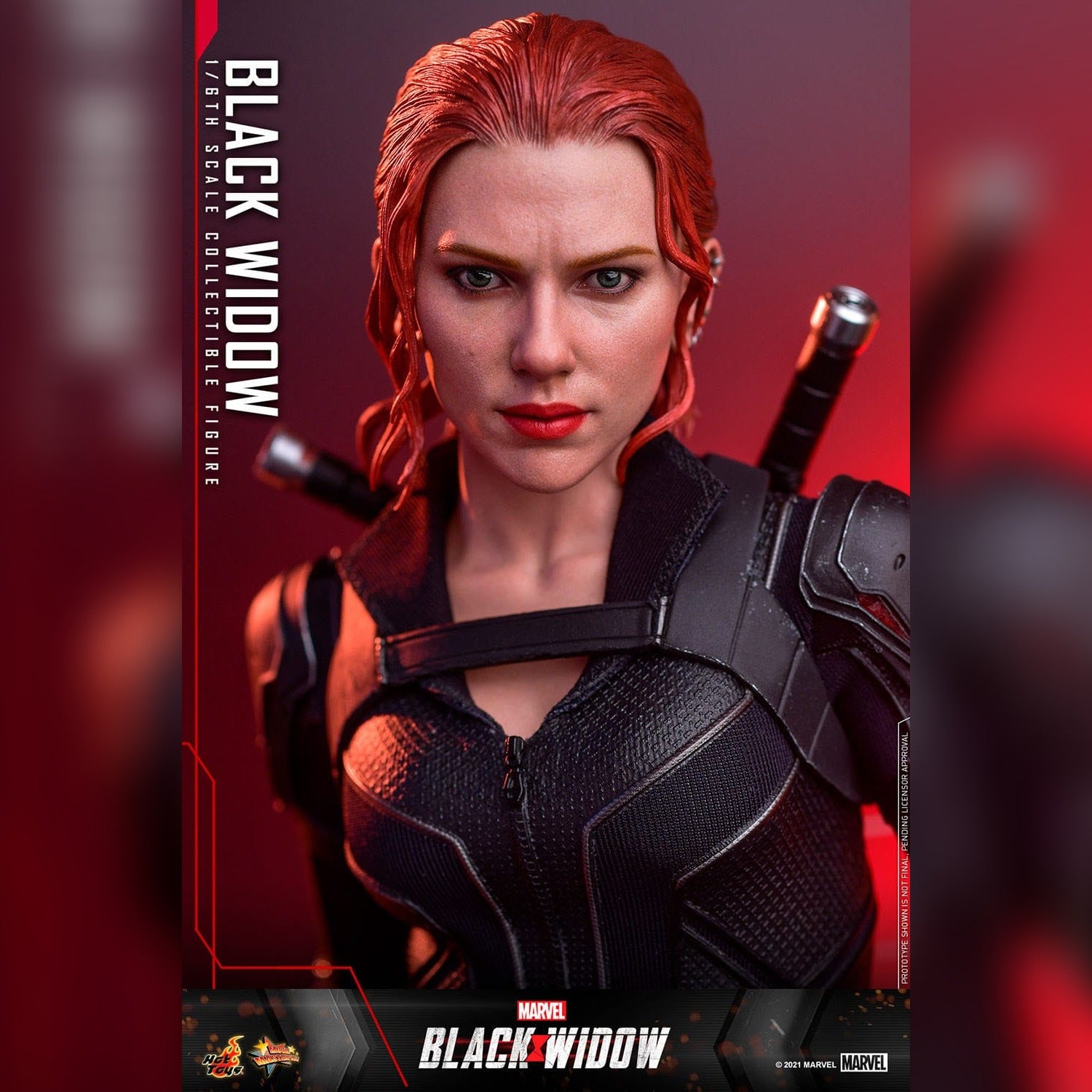 Black Widow: Black Widow (Black Suit): Special Edition: Sixth Scale figure Hot Toys