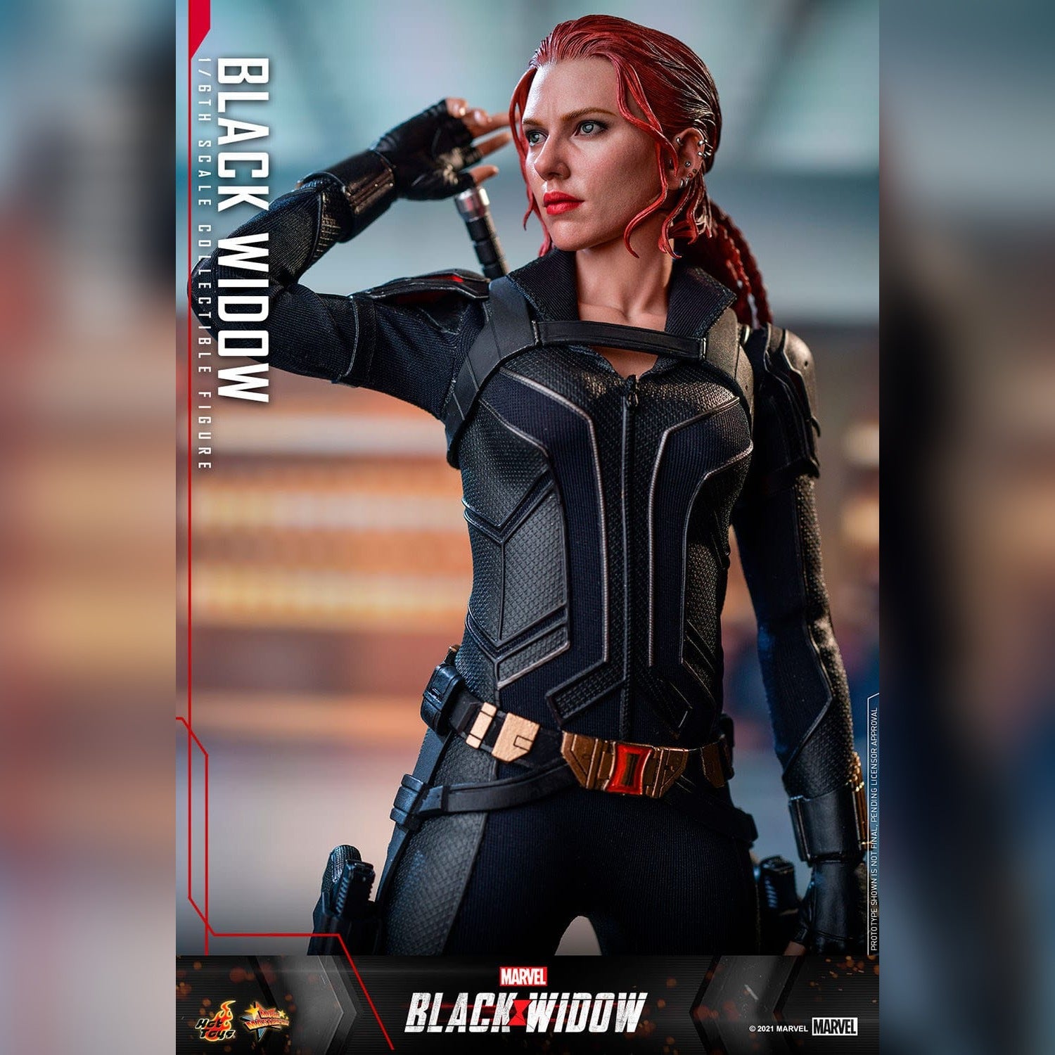 Black Widow: Black Widow (Black Suit): Special Edition: Sixth Scale figure Hot Toys